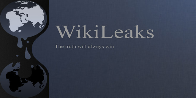 Source of Latest Wikileaks Dump