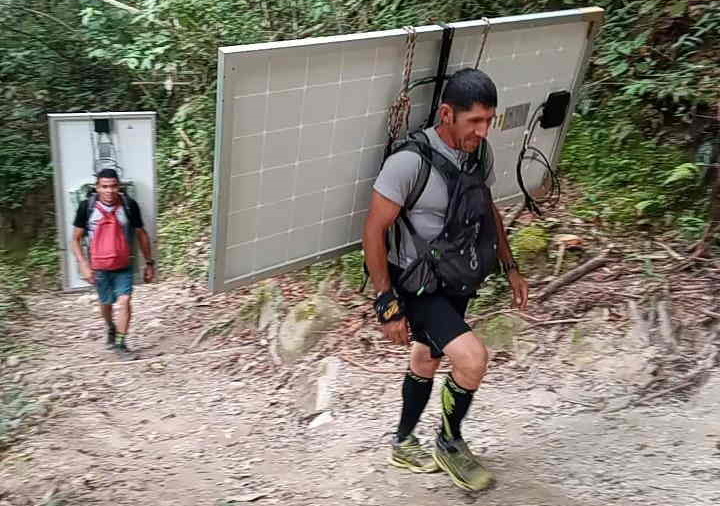 Broadband for Crestones Shelter on Cerro Chirripó