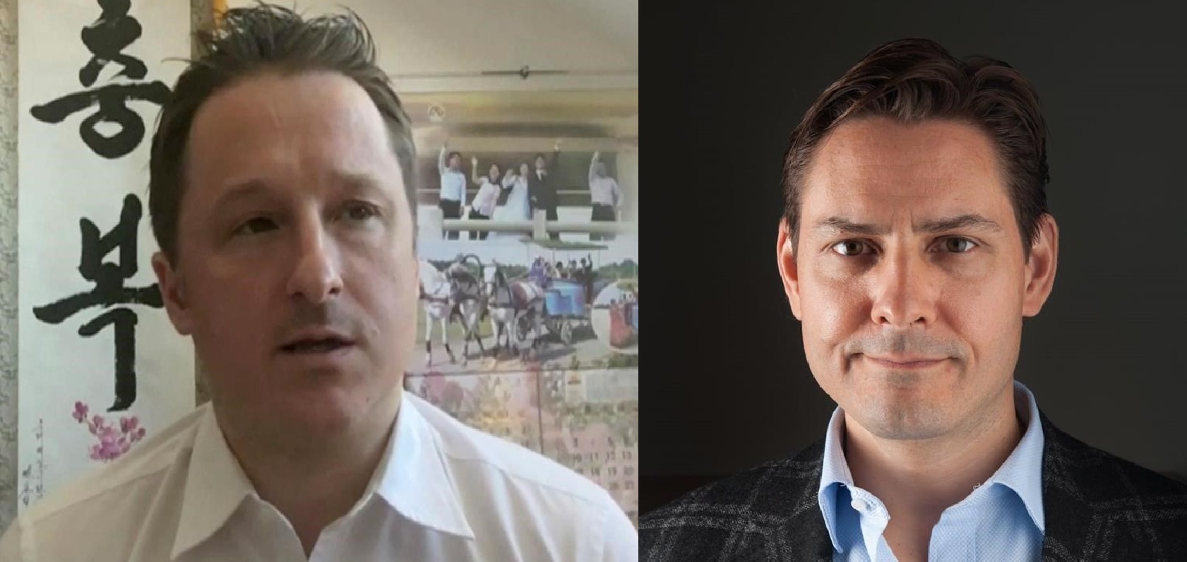 Canadians Michael Kovrig and Michael Spavor Released