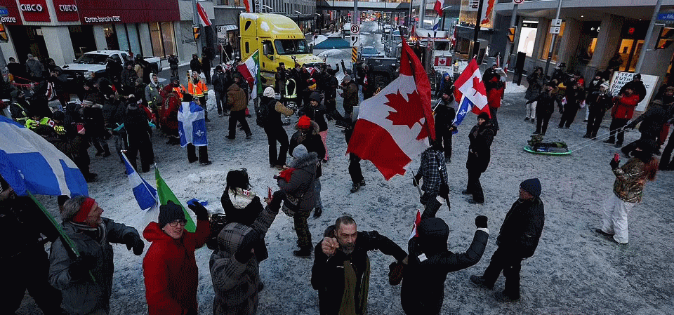 The Reality of the Trucker Protest in Canada