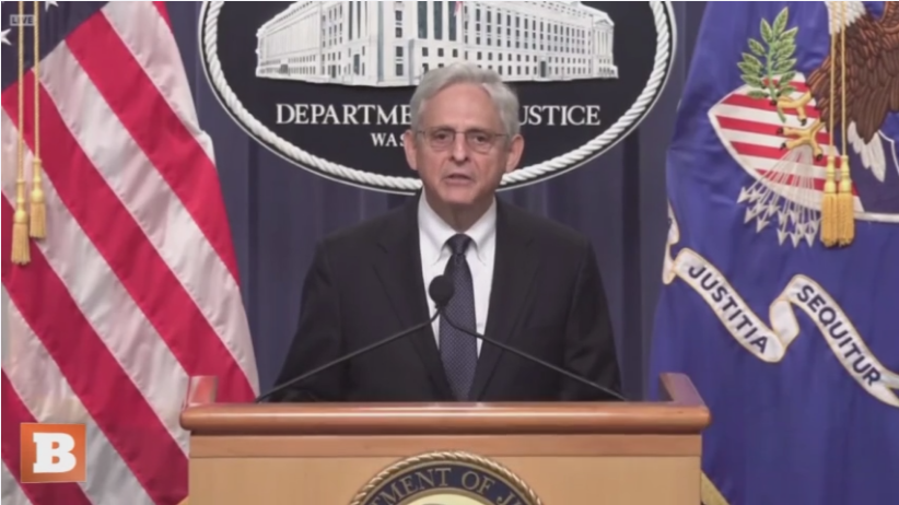 U.S. Attorney General Merrick Garland Comments on Raid