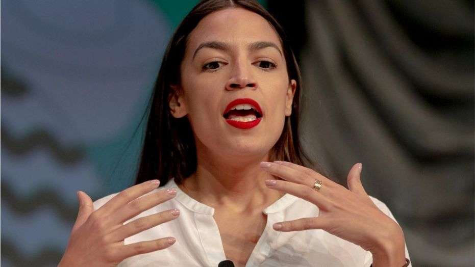 AOC recruited by Justice Democrats