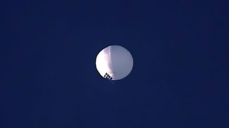 A second Chinese balloon confirmed over Costa Rica