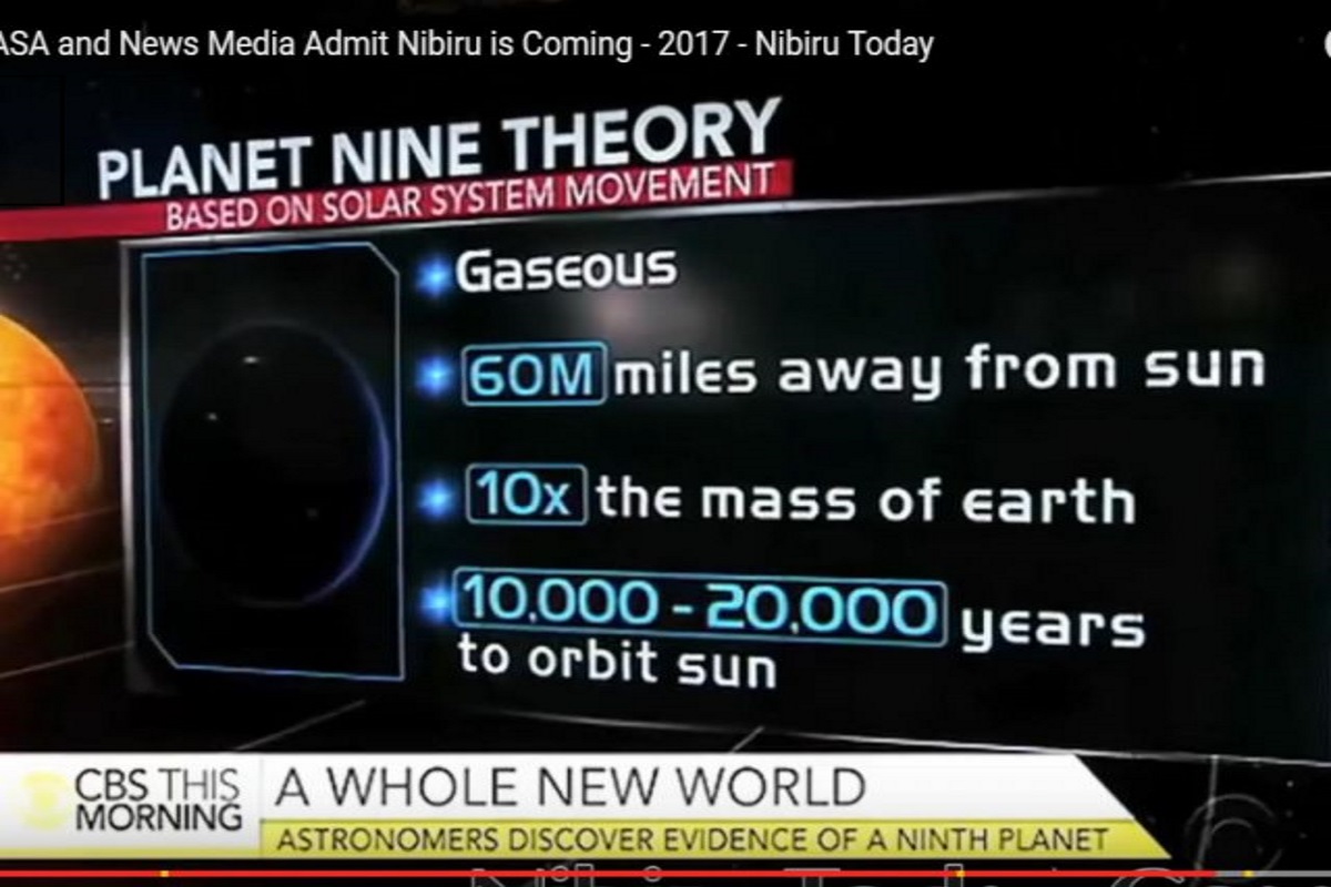Did CBS just warn us about Nibiru?